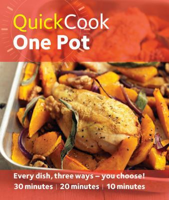 Quick Cook One Pot 0600625087 Book Cover