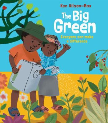 The Big Green 1915659655 Book Cover