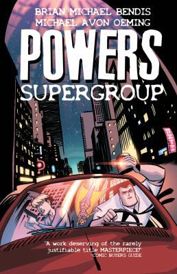 Powers Volume 4: Supergroup 1582406715 Book Cover