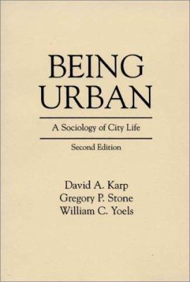 Being Urban 0275932915 Book Cover