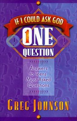If I Could Ask God One Question 0764220934 Book Cover