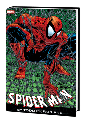 Spider-Man by Todd McFarlane Omnibus            Book Cover