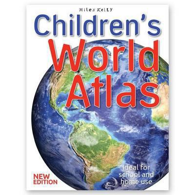 Children's World Atlas: New Edition, Country Fa... 178617085X Book Cover