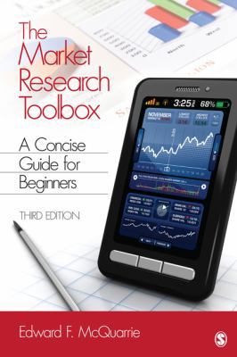The Market Research Toolbox: A Concise Guide fo... 1412991730 Book Cover