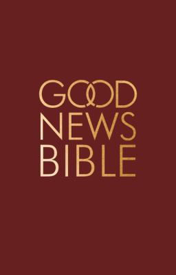 Bible Good News Bible 0007166621 Book Cover