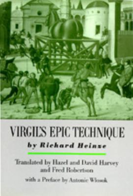 Virgil's Epic Technique 0520064445 Book Cover