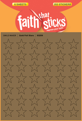 Gold Foil Stars 1414393202 Book Cover