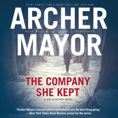The Company She Kept: A Joe Gunther Novel 1504676084 Book Cover