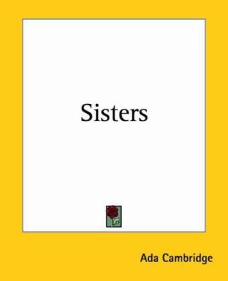 Sisters 1419147528 Book Cover