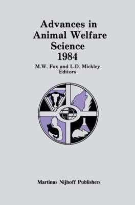 Advances in Animal Welfare Science 1984 0898386993 Book Cover