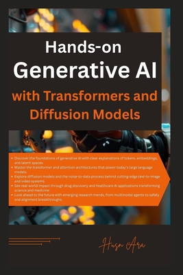 Hands-on Generative AI with Transformers and Di... B0FRFQW1CX Book Cover