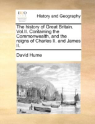 The History of Great Britain. Vol.II. Containin... 1140711237 Book Cover