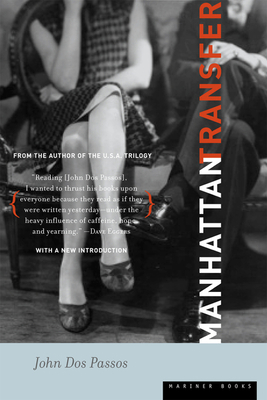 Manhattan Transfer : A Novel B00A2OE4HY Book Cover