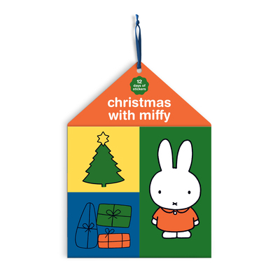 Miffy Christmas Sticker Countdown 0735390045 Book Cover