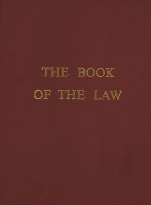 The Book of the Law 0877283346 Book Cover
