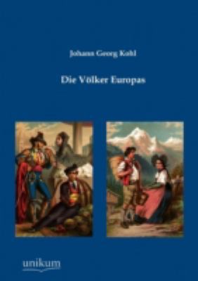 Die Völker Europas [German] 3845723750 Book Cover