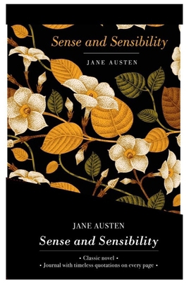 Sense and Sensibility - Lined Journal & Novel 1914602390 Book Cover