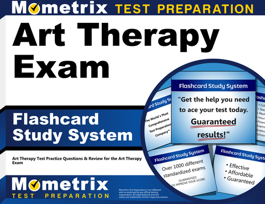 Art Therapy Exam Flashcard Study System: Art Th... 1609712048 Book Cover