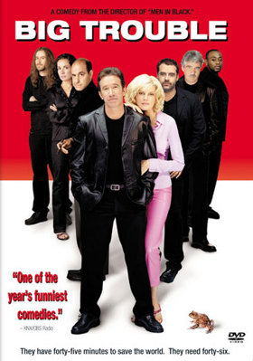 Big Trouble B00006ADFN Book Cover