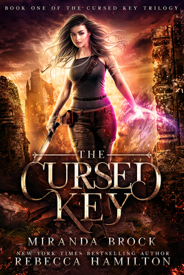 The Cursed Key: A New Adult Urban Fantasy Roman... 194911208X Book Cover