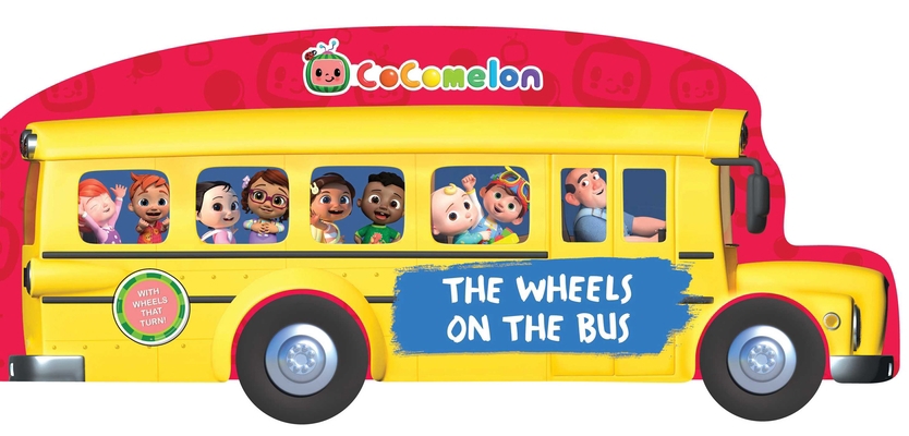 Cocomelon the Wheels on the Bus 1665902892 Book Cover