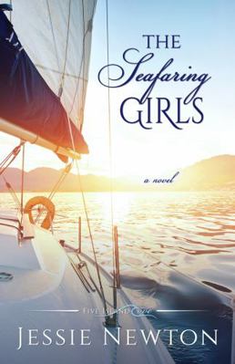 Paperback Seafaring Girls : Five Island Cove Book 7 Book