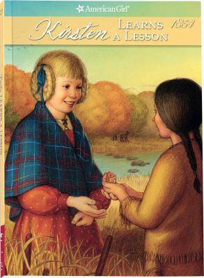 Kirsten Learns a Lesson: A School Story B001KTO11E Book Cover