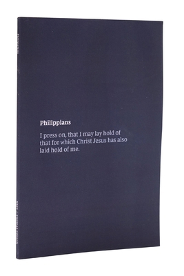 NKJV Scripture Journal - Philippians: Holy Bibl... 0785236287 Book Cover