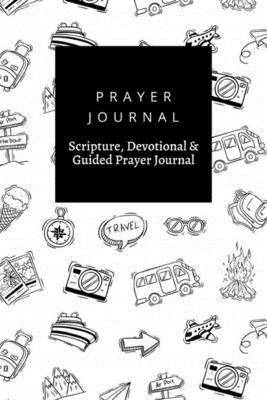 Prayer Journal, Scripture, Devotional & Guided ... B083XTZCB4 Book Cover