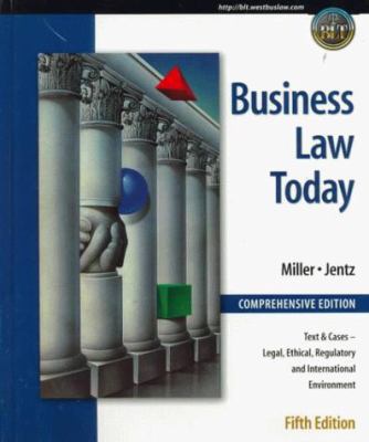 Business Law Today, Comprehensive: Text, Cases,... 0324004176 Book Cover