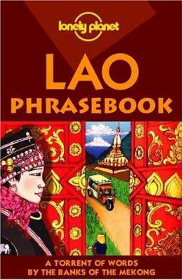 Lonely Planet Lao Phrasebook 1740591682 Book Cover