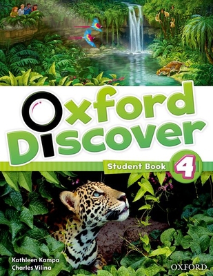 Oxford Discover 4 Students Book 0194278786 Book Cover