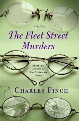 The Fleet Street Murders 0312565518 Book Cover