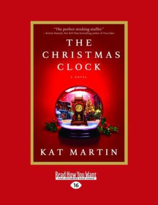 The Christmas Clock [Large Print] 1458746968 Book Cover