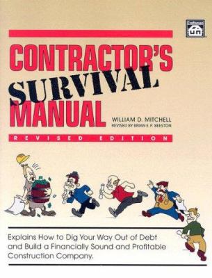Contractor's Survival Manual 1572181729 Book Cover