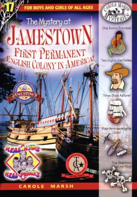 The Mystery at Jamestown 1417772174 Book Cover