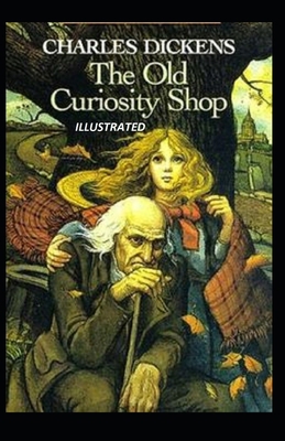 The Old Curiosity Shop Illustrated            Book Cover