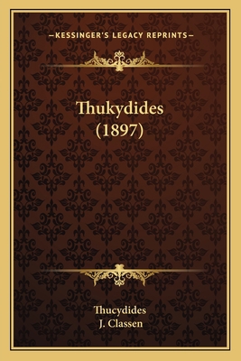 Thukydides (1897) 1165163896 Book Cover
