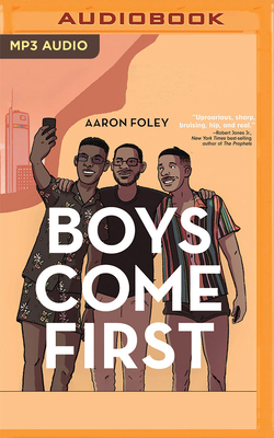 Boys Come First 1978695896 Book Cover