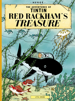 Red Rackham's Treasure B00A2M1CNA Book Cover