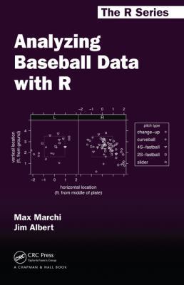 Analyzing Baseball Data with R (The R Series) 1466570229 Book Cover