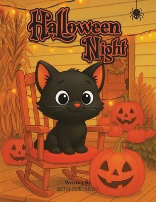 Halloween Night B0FTKX75YG Book Cover