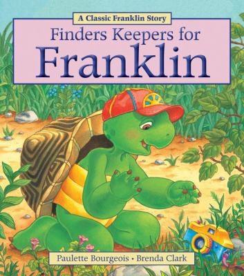 Finders Keepers for Franklin 1771380039 Book Cover