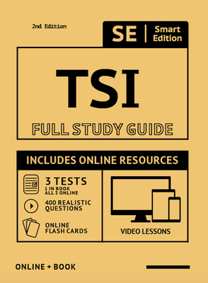 Tsi Full Study Guide 2nd Edition: Complete Subj... 1949147711 Book Cover