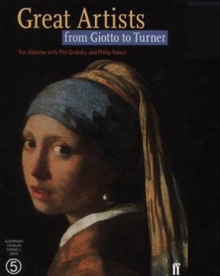 Great Artists: From Giotto to Turner 0571209084 Book Cover