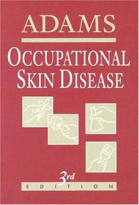 Occupational Skin Disease 0721670377 Book Cover