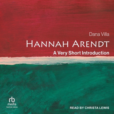 Hannah Arendt: A Very Short Introduction B0CGTTNMKL Book Cover