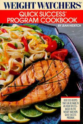 Weight Watchers Quick Success Program Cookbook 0452264286 Book Cover