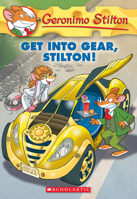 Get Into Gear, Stilton! (Geronimo Stilton #54) 0545481945 Book Cover