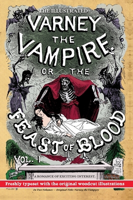 The Illustrated Varney the Vampire; or, The Fea...            Book Cover